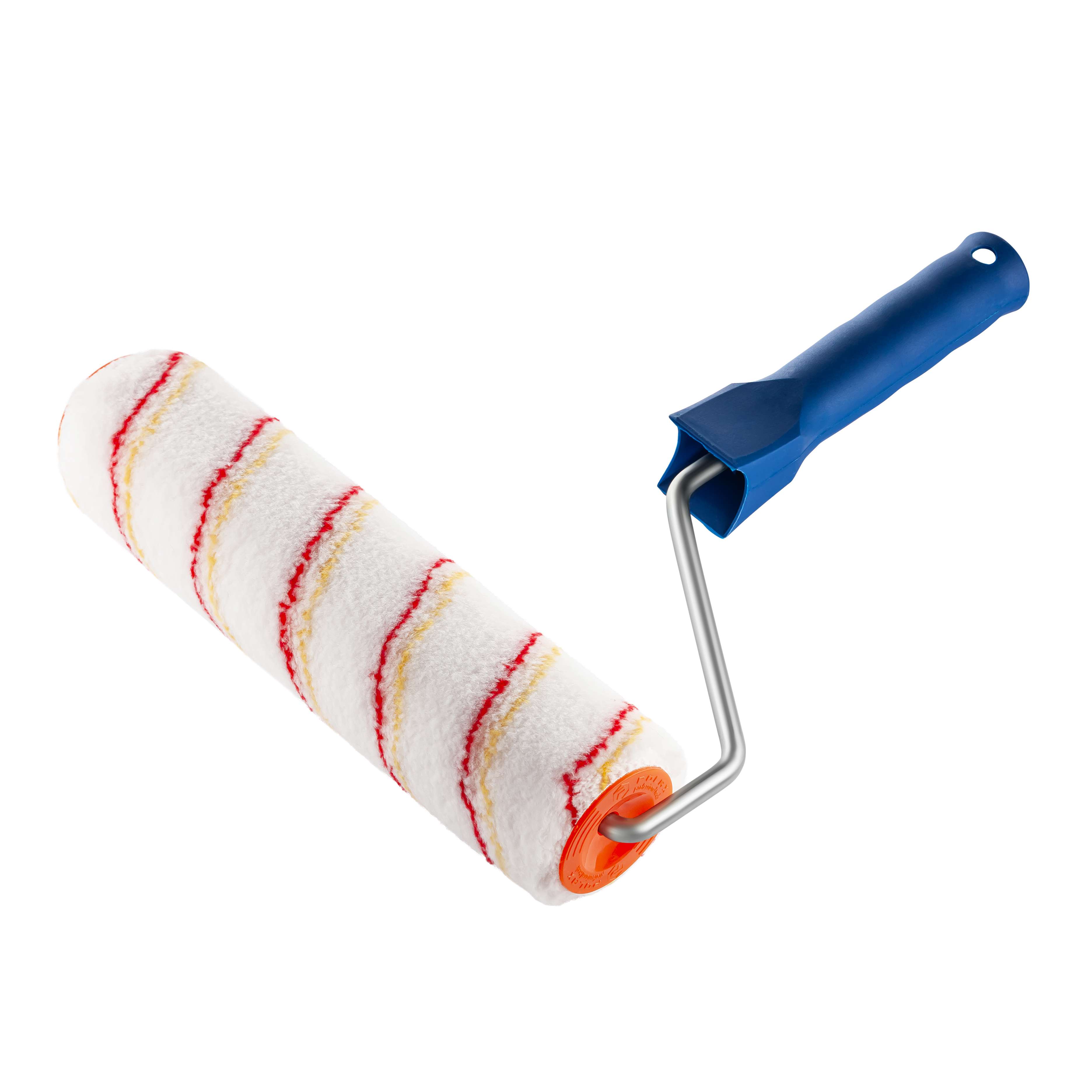 Валик "Роял" 8 Х 48 Х 250 мм з ручкою до валика 8Х250 мм POLAX